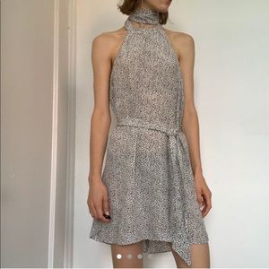 Silk dress from Equipment Kate Moss collection